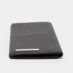 Cartier Black Leather Must de Cartier Long Wallet