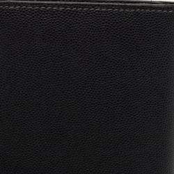 Cartier Black Leather Must de Cartier Long Wallet
