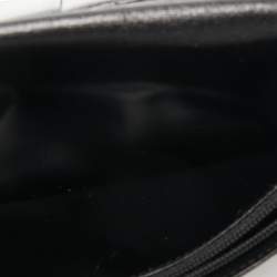 Cartier Black Leather Pasha de Cartier Long Wallet