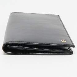 Cartier Black Leather Pasha de Cartier Long Wallet