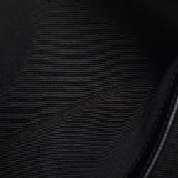 Cartier Black Leather Losange Crossbody Bag