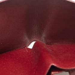 Cartier Burgundy Leather Le Must De Cartier Bifold Wallet