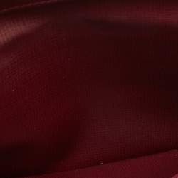 Cartier Burgundy Leather Must de Cartier Long Wallet