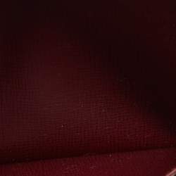 Cartier Burgundy Leather Must de Cartier Long Wallet