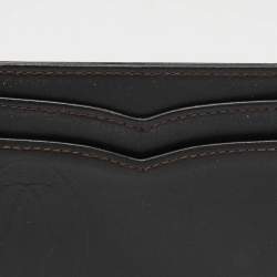 Cartier Black Leather Happy Birthday Card Holder