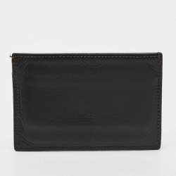 Cartier Black Leather Happy Birthday Card Holder