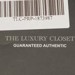 مملوكة مسبقًا حافظة مستندات كارتييه باشا جلد أحمر قاني