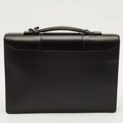 مملوكة مسبقًا حافظة مستندات كارتييه باشا جلد أحمر قاني