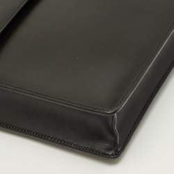 مملوكة مسبقًا حافظة مستندات كارتييه باشا جلد أحمر قاني