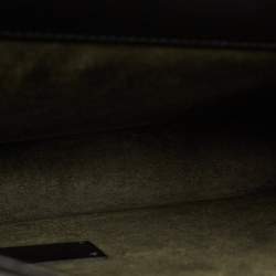 مملوكة مسبقًا حافظة مستندات كارتييه باشا جلد أحمر قاني