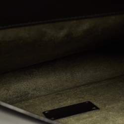 مملوكة مسبقًا حافظة مستندات كارتييه باشا جلد أحمر قاني