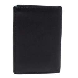 مملوكة مسبقًا حافظة بطاقات كارتييه موست دو كارتييه جلد أسود