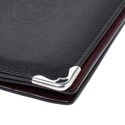 مملوكة مسبقًا حافظة بطاقات كارتييه موست دو كارتييه جلد أسود