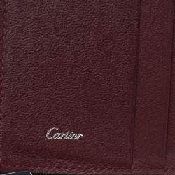 مملوكة مسبقًا حافظة بطاقات كارتييه موست دو كارتييه جلد أسود