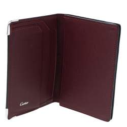 مملوكة مسبقًا حافظة بطاقات كارتييه موست دو كارتييه جلد أسود