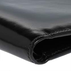 مملوكة مسبقًا محفظة كارتييه ثنائية الطيه مست دو جلد سوداء 