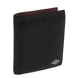 Pre Owned محفظة كارتييه لويز كارتييه جلد أسود
