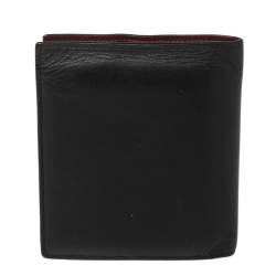 Pre Owned محفظة كارتييه لويز كارتييه جلد أسود