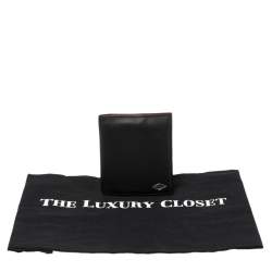 Pre Owned محفظة كارتييه لويز كارتييه جلد أسود