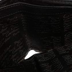 مملوكة مسبقًا Cartier Black Leather Pasha De Bifold Wallet