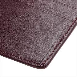 Pre Owned محفظة كارتييه ماست دو كارتييه جلد أسود ثنائية الطي