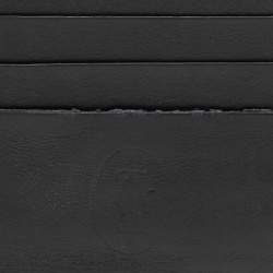 Pre Owned Cartier Black Leather Must de Cartier Card Holder