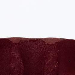 Pre Owned Cartier Black Leather Must de Cartier Bifold Wallet