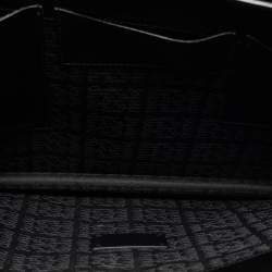 Cartier Black Leather Briefcase