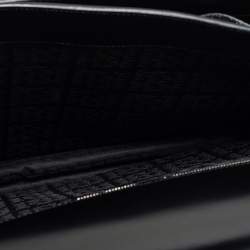 Cartier Black Leather Briefcase