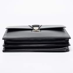 Cartier Black Leather Briefcase