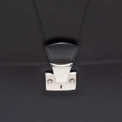 Cartier Black Leather Briefcase