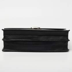 Cartier Black Leather Pasha Briefcase