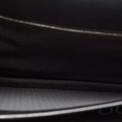 Cartier Black Leather Pasha Briefcase