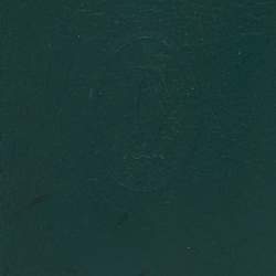 Pre Owned Cartier Green Leather Must de Cartier 6CC Card Holder