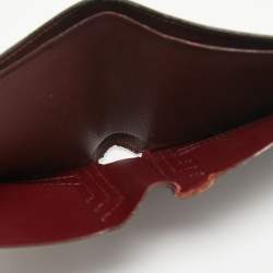 Pre Owned Cartier Black Leather Must de Cartier Wallet