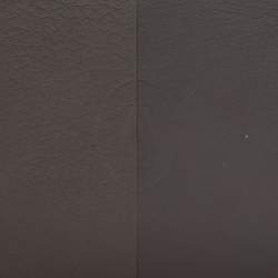 Pre Owned Cartier Two Tone Grey Leather Must De Cartier Bifold Wallet