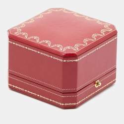 Cartier Juste Un Clou 18k Rose Gold Small Model Ring Size 57