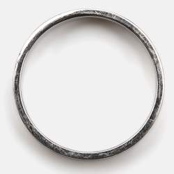 Pre Owned Cartier Love Platinum Classic Band Ring Size 64