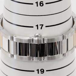 Cartier Silver Stainless Steel Calibre de Cartier W7100036 Automatic Men's Wristwatch 42 mm