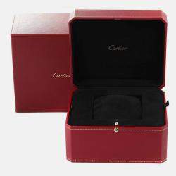 Cartier Ballon Bleu 36 Yellow Gold Diamond Mens Watch WE900451