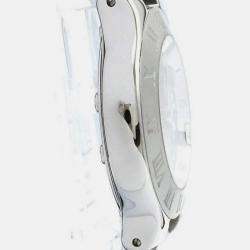 مملوكة مسبقًا Cartier Black Stainless Steel Must 21 Quartz Men's Wristwatch 38 mm