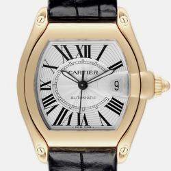 Cartier Roadster Yellow Gold Large Men's Watch 37 mm