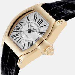 Cartier Roadster Yellow Gold Large Men's Watch 37 mm