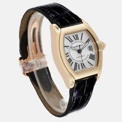 Cartier Roadster Yellow Gold Large Men's Watch 37 mm