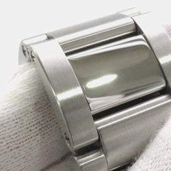 Cartier Silver Stainless Steel Calibre de Cartier W7100015 Automatic Men's Wristwatch 42 mm