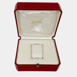 Cartier Calibre De Cartier Chronocentral Chronograph W7100004 Manual Winding Men's Wristwatch 45MM