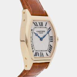 Pre-Owned Cartier Tortue Large Model W1531851