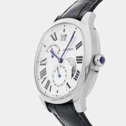 Pre Owned Pre-Owned Cartier Drive De Cartier Dual Time WSNM0005