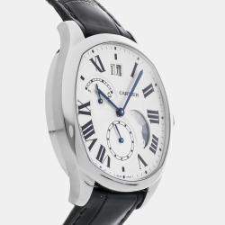 Pre Owned Pre-Owned Cartier Drive De Cartier Dual Time WSNM0005