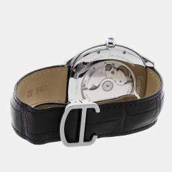 Pre Owned Pre-Owned Cartier Drive De Cartier Dual Time WSNM0005